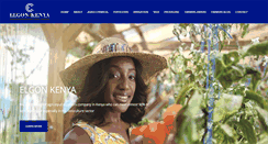 Desktop Screenshot of elgonkenya.com